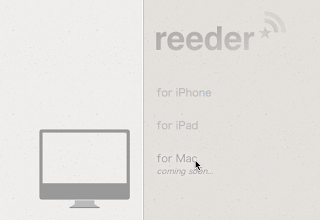 Reeder for Mac