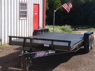 Kansas City KS trailer sales BlueTriadTrailers.com: Gooseneck trailer