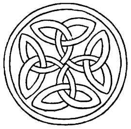 Unknotting The Meaning Of Celtic Knotwork