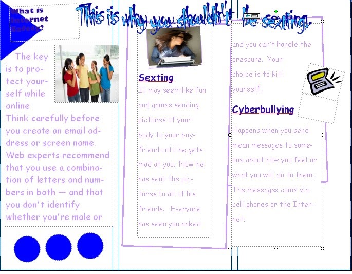 Business Education the Wave of the Future Another Brochure on