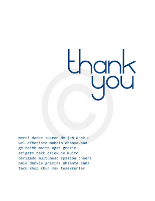 thank you card designs. Say thank you with printable