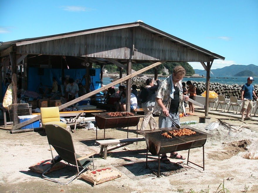 2007 Birthday BBQ on Oshima Island