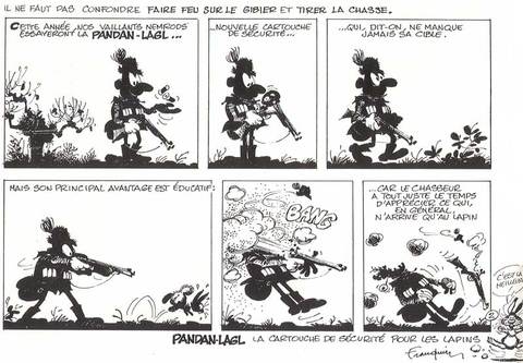 Suce ces p'tits Bleus d'être rayé. - Page 5 Franquin+-+pandan_lagl