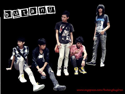 butang band