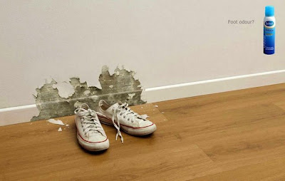 scholl foot odour spray