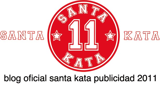 Santa Kata Publicidad 2011
