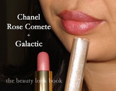 Chanel Rose Comete