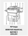 service manual fotocopy service manual fotocopy