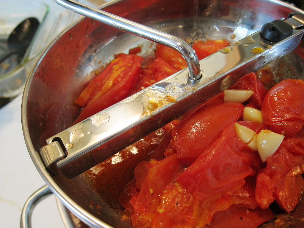 last call for corn roasted tomato sauce