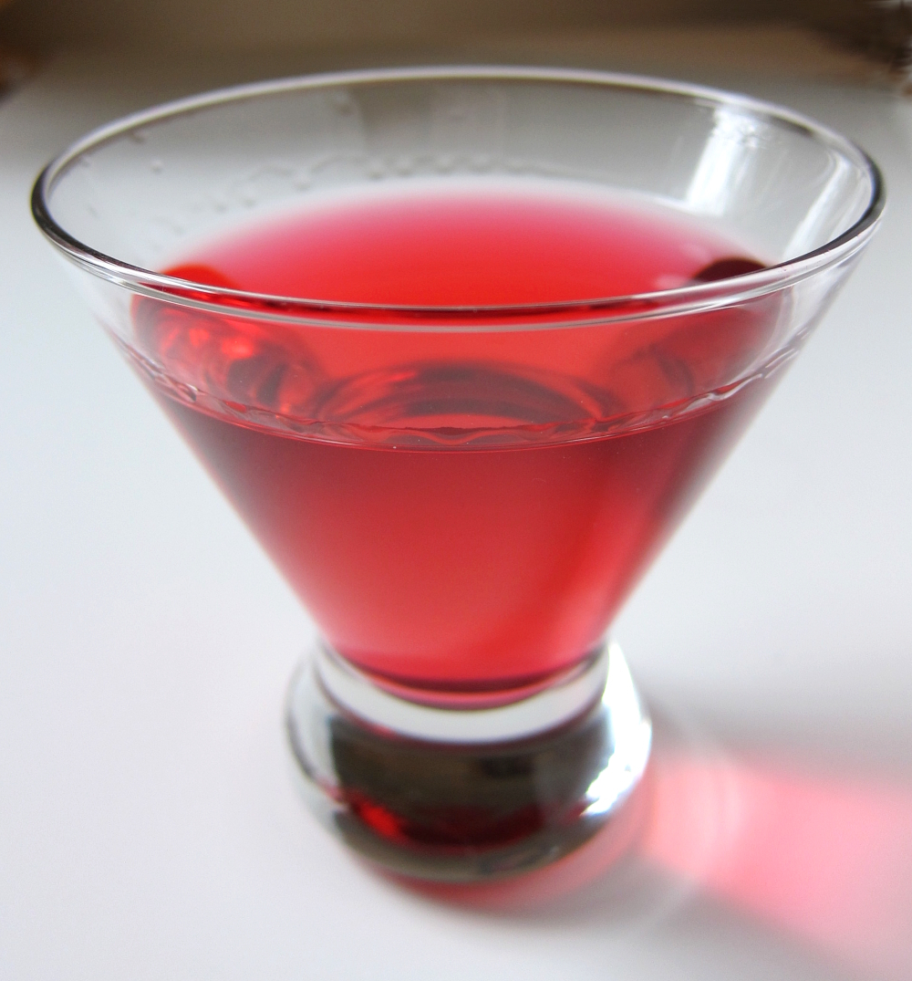 last call for corn cranberryinfused vodka