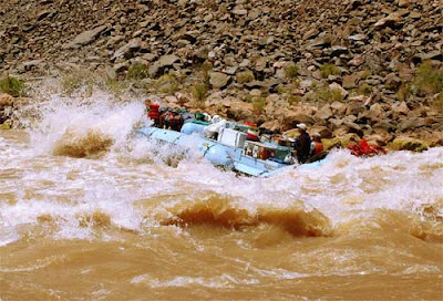 rafting Grand Canyon by Selep Imaging