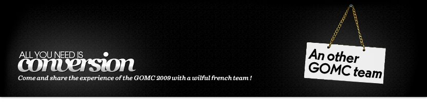 Google Online Marketing Challenge 2009 | All You Need is Conversion team