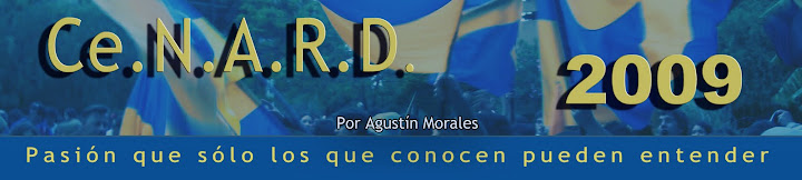 Ce.N.A.R.D 2009 por Agustín Morales