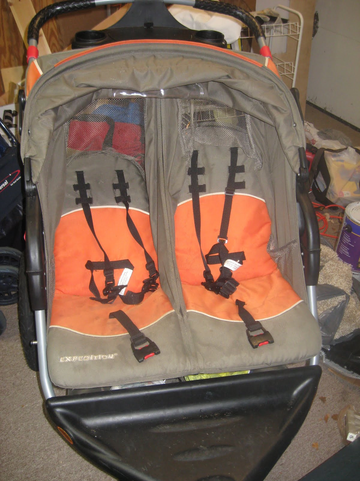 expedition double jogging stroller