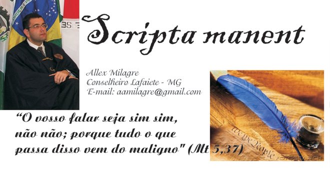 Scripta manent