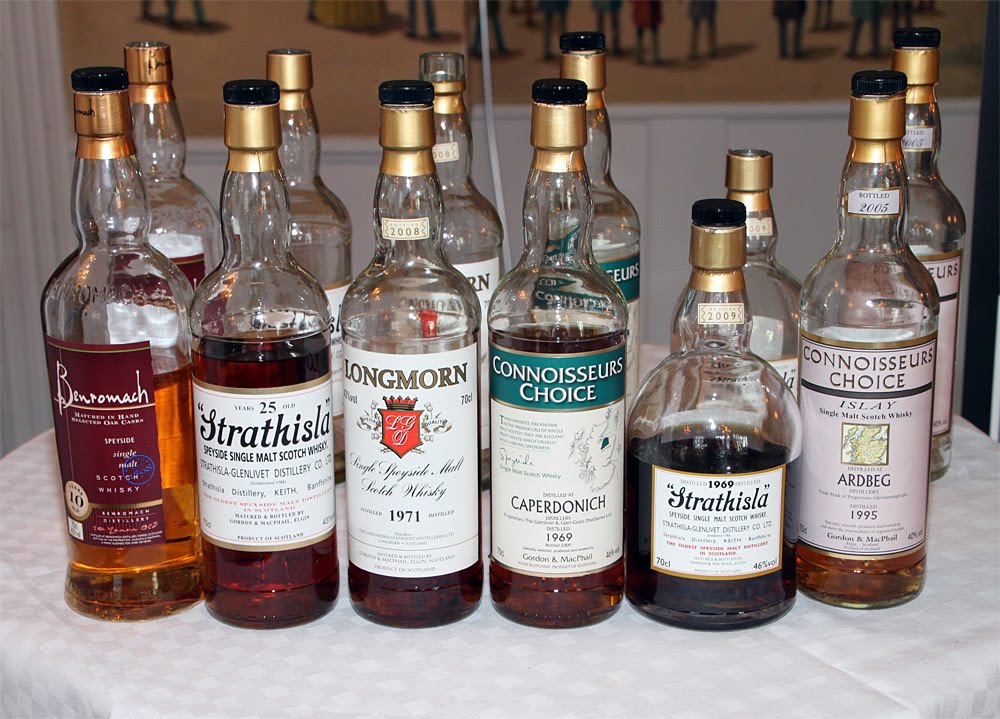 Whisky Review Gordon & MacPhail tasting