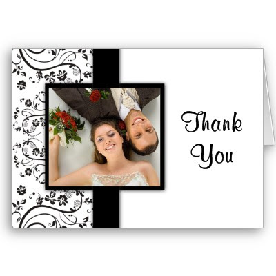 Photo   Cards Wedding on When Writing Wedding Thank You Cards It S Easy To Get Stumped On What