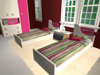 Hinata Little Paradise Quarto+das+meninas