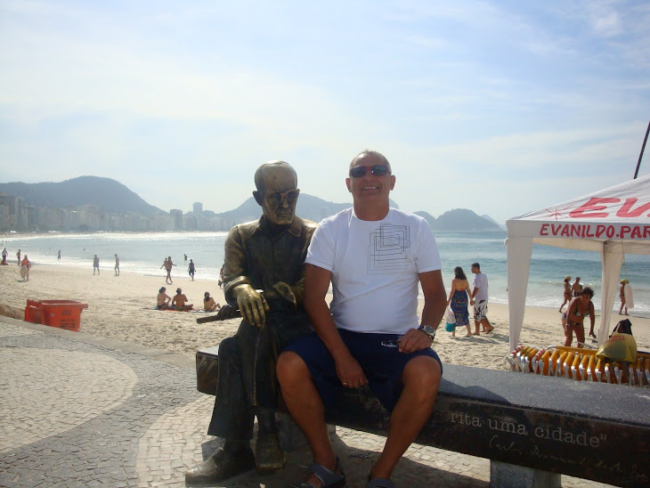 Praia de Copacabana - Rio de Janeiro(RJ)
