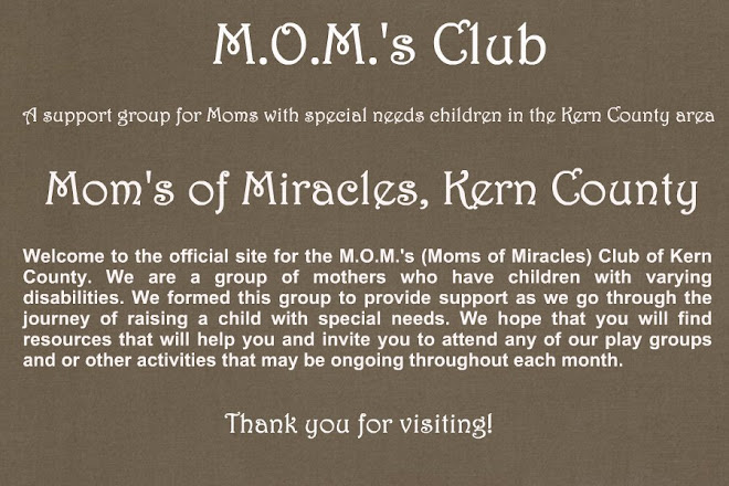 M.O.M.'s (Moms of Miracles) Club