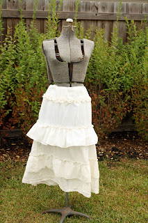 Tiered Skirt/Petticoat Tutorial