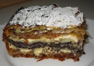recepti za kolače torte Prekomurska gibanica