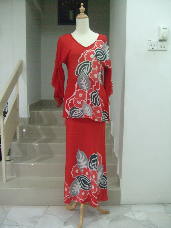 Pola Baju Kurung Kedah Moden