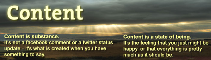Content