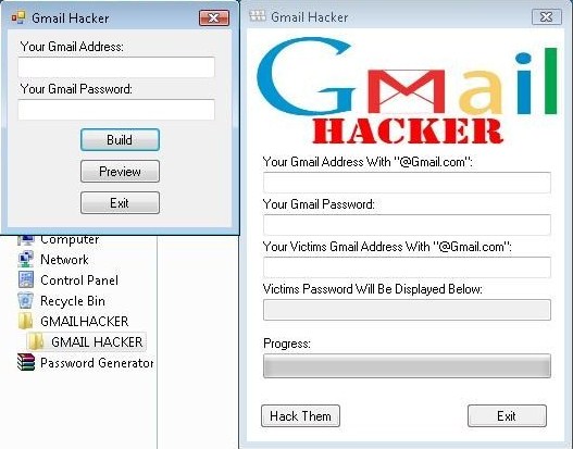 Hack Gmail Email Account Passwords On Mac