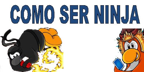 Como ser un ninja