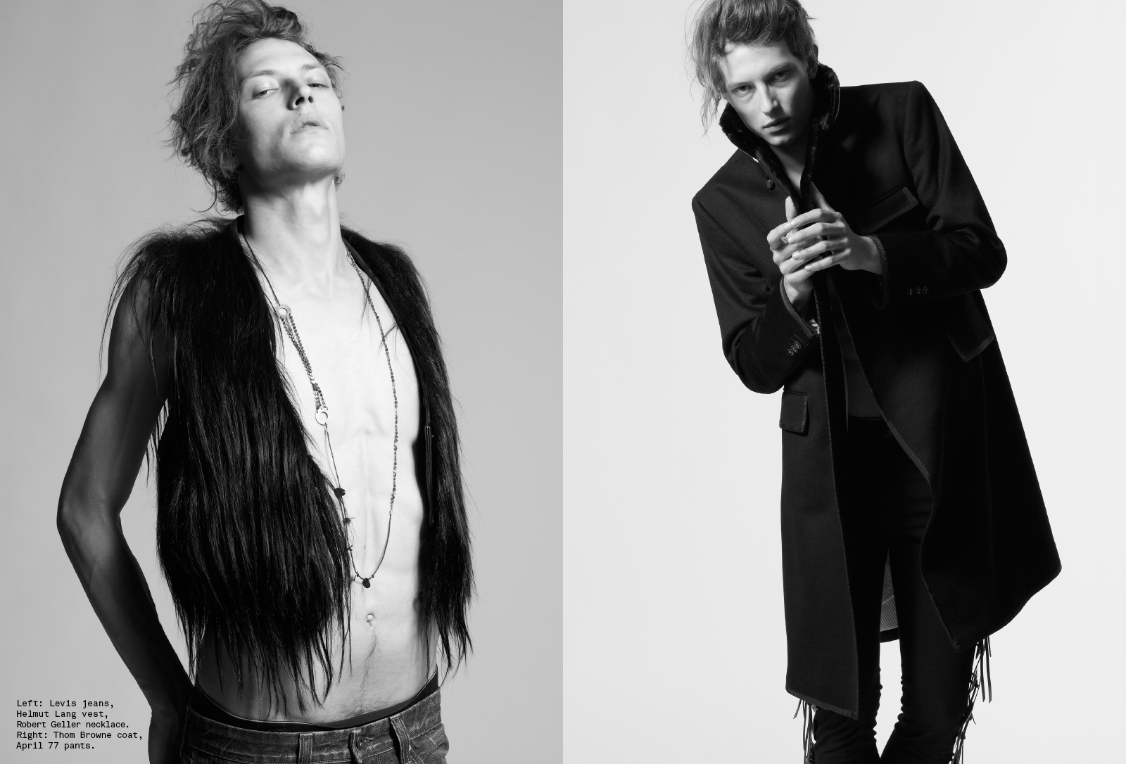 Contributing Editor Christian Brylle - The Fashionisto