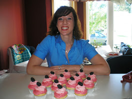 Kate and her cupcakes