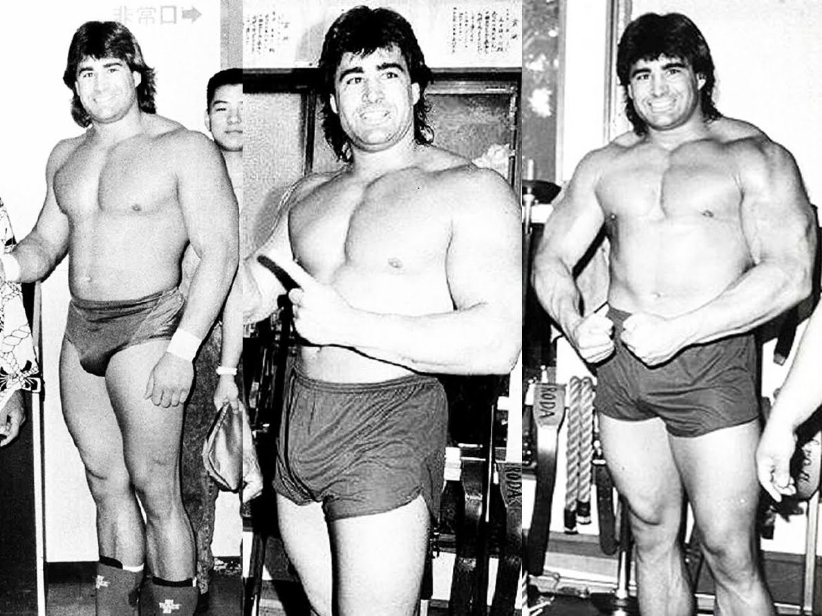 Beefcakes of Wrestling Tom Zenk aka ZMan