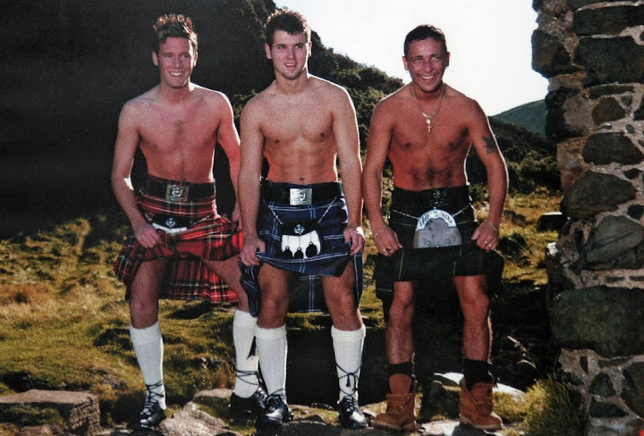 do they wear underwear under kilts