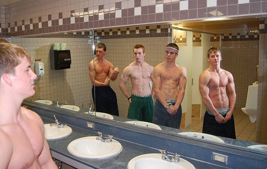 Barely Legal High School Boys Caught Jerking Off In Showers Hidden