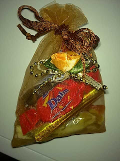 Comot Comey Kehidupan Doorgift Uncang