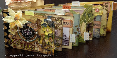 mini albums tutorial