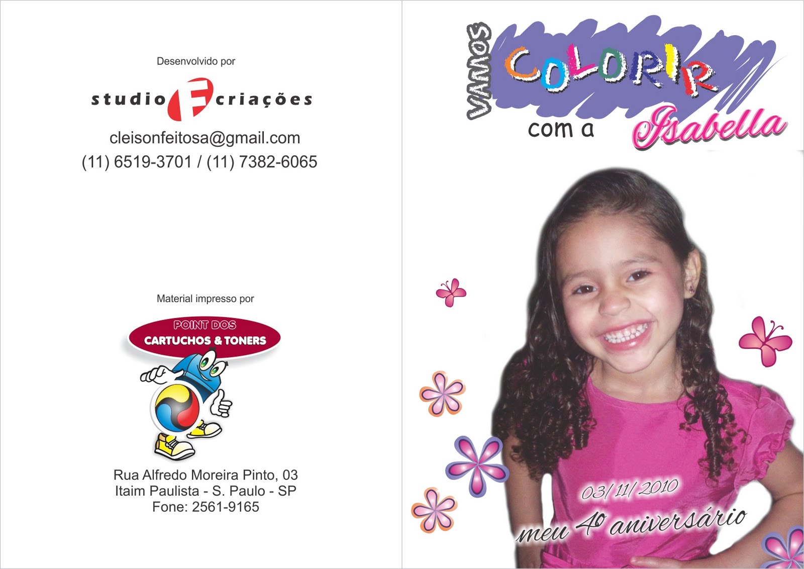 Portal do Itaim Paulista - Desenhos para Colorir - Barbie