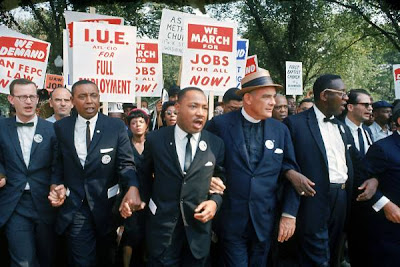 Martin Luther King Full Employment March