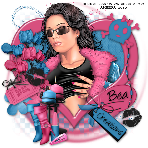 Bea Creations Tags Showcase