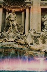 Roma Trevi Fountain