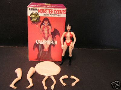 Vampirella+Models release of the vampirella monster scenes model kit could hit stores i ...