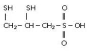 Structural formula of DMPS