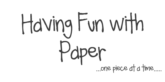Having Fun With Paper