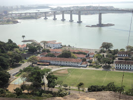 A bela ponte que faz parte da corrida