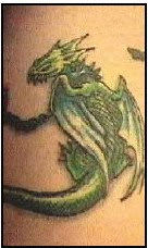 dragon tattoos design