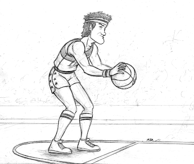Sketches Basketball