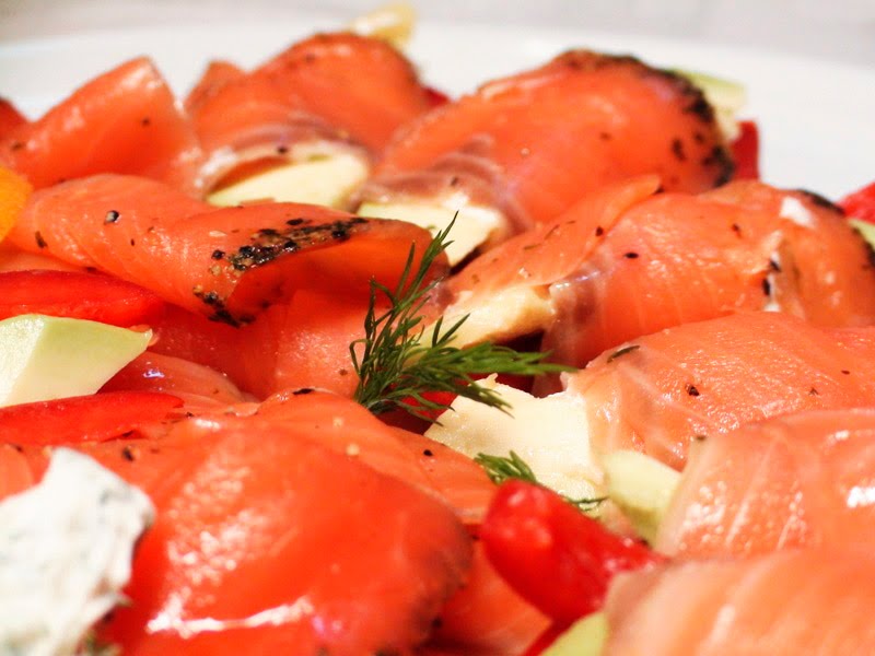 YaYa's Yum Yums Salmon Pastrami yes Salmon!