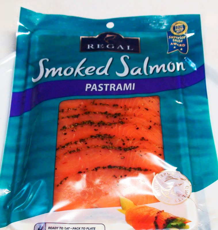 YaYa's Yum Yums Salmon Pastrami yes Salmon!