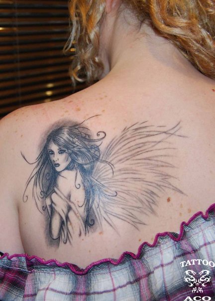 Tattoo Sleeve Fairy L XL Tattoo Sleeve Fairy L XL